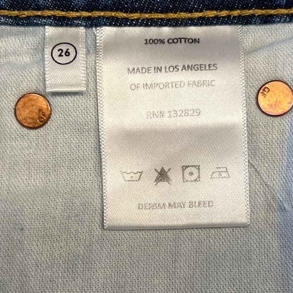 GRLFRND The Karolina High Rise Straight Crop Jeans - Picture 14 of 15